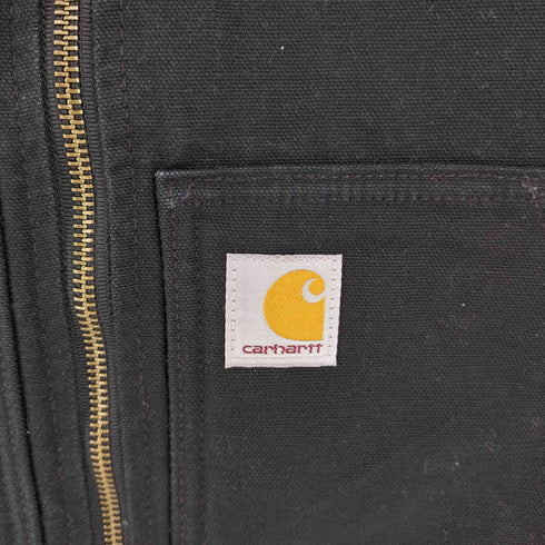 カーハート Carhartt リラックス フィット ウォッシュド ダック シェルパ ライン ベスト メンズ import:M